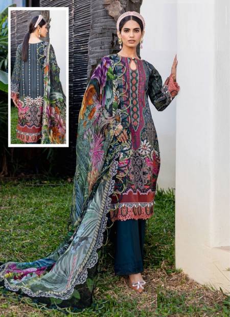 Keval Nureh Vol 12 Karachi Cotton Dress Material Catalog
